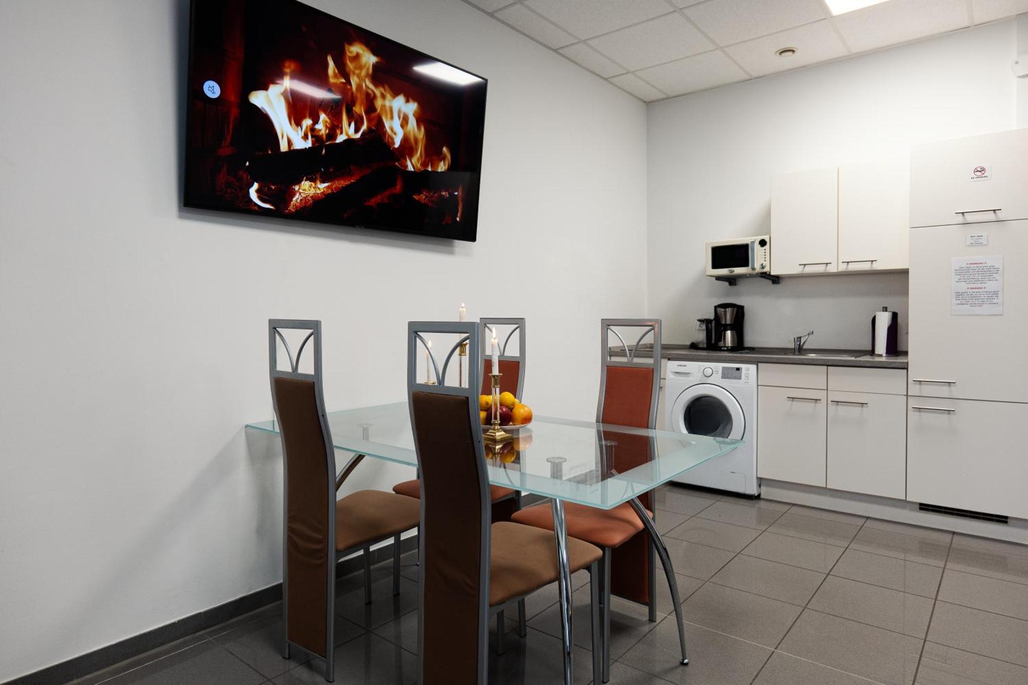 City J&L Apartment Zentrale Lage ไฟรบวร์กอิมไบรส์เกา ภายนอก รูปภาพ